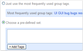 Tag Dictionary